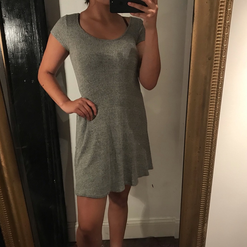 grey DRESS - Picture 3 of 8